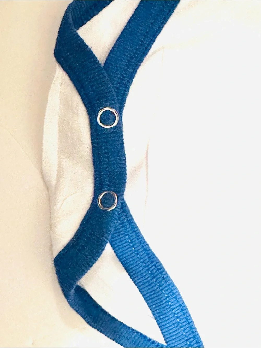 Argentina Onesie! New Blue-Trim White Graphic Kids One-Piece Bodysuit!